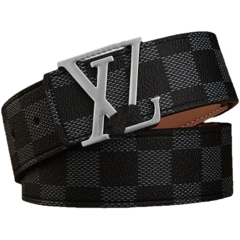 Louis Vuitton Monogram Brown Classic Belt