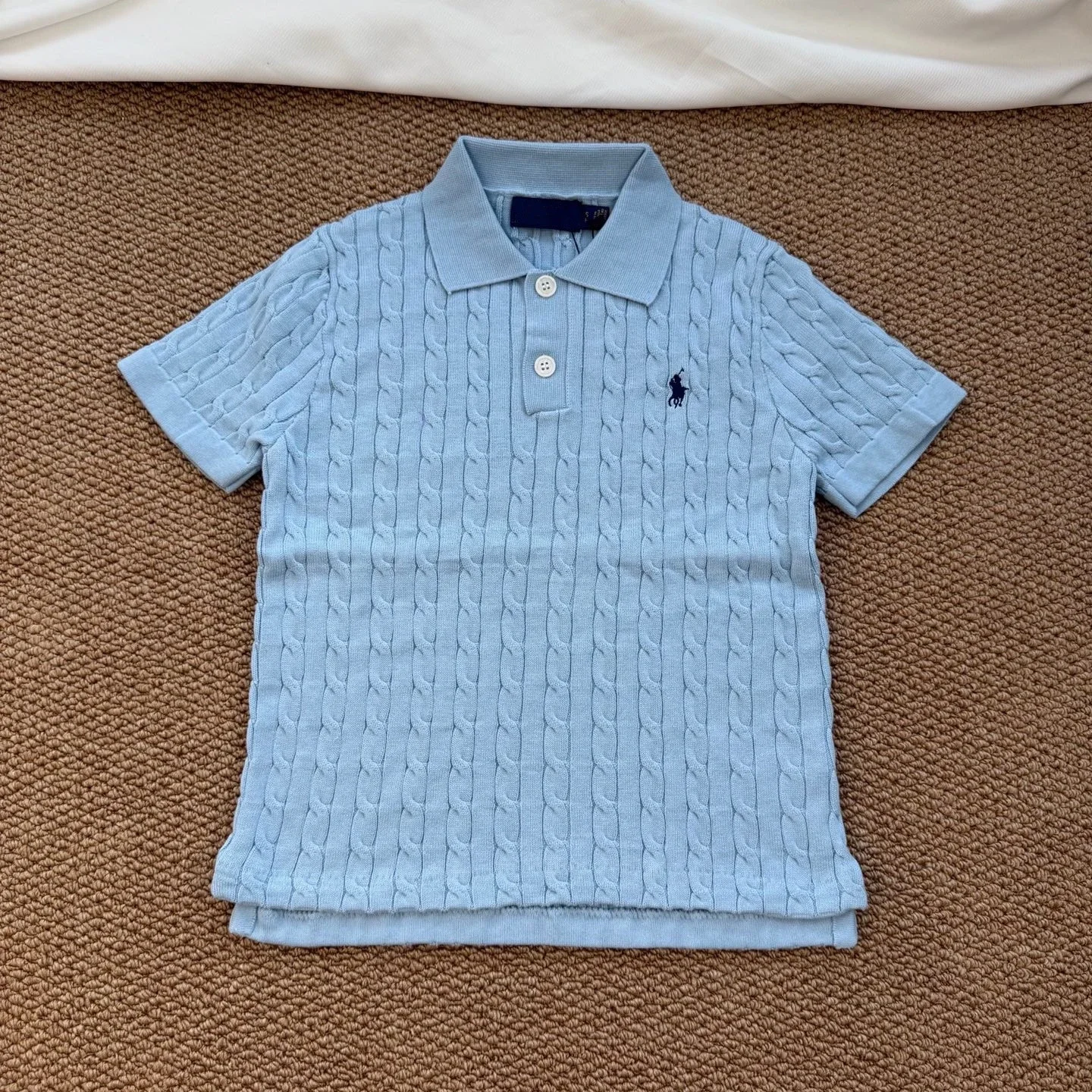 Ralph Lauren Blue Po