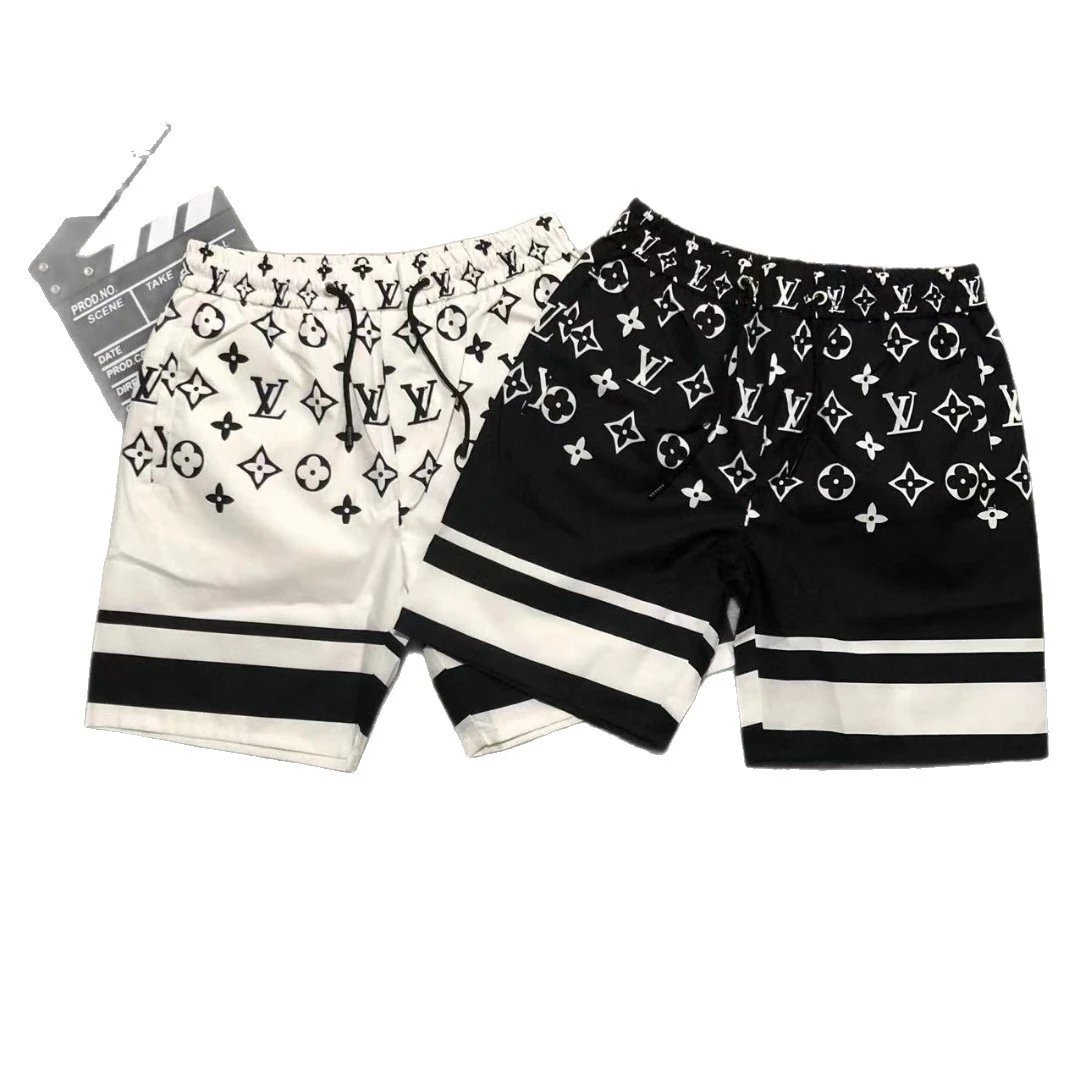 Gucci Fendi Louis Vuitton Dior Patterned Swim Shorts