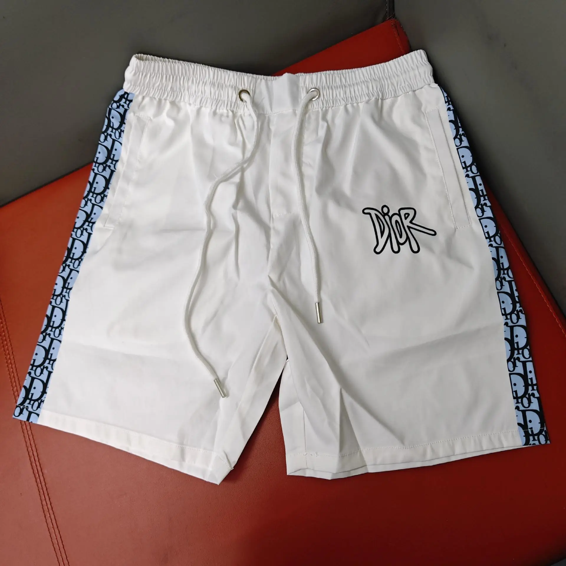 Dior White Shorts