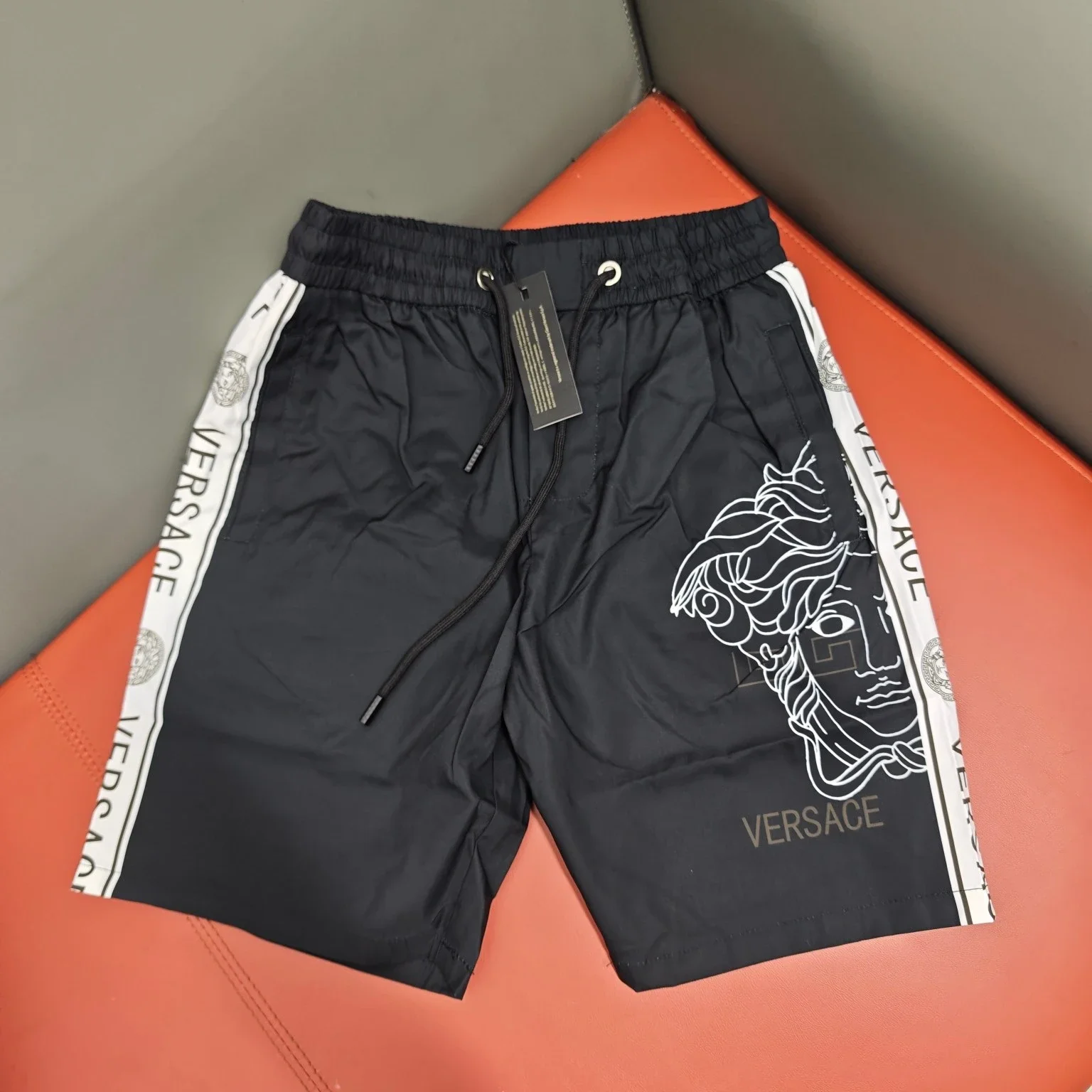 Versace Black Shorts