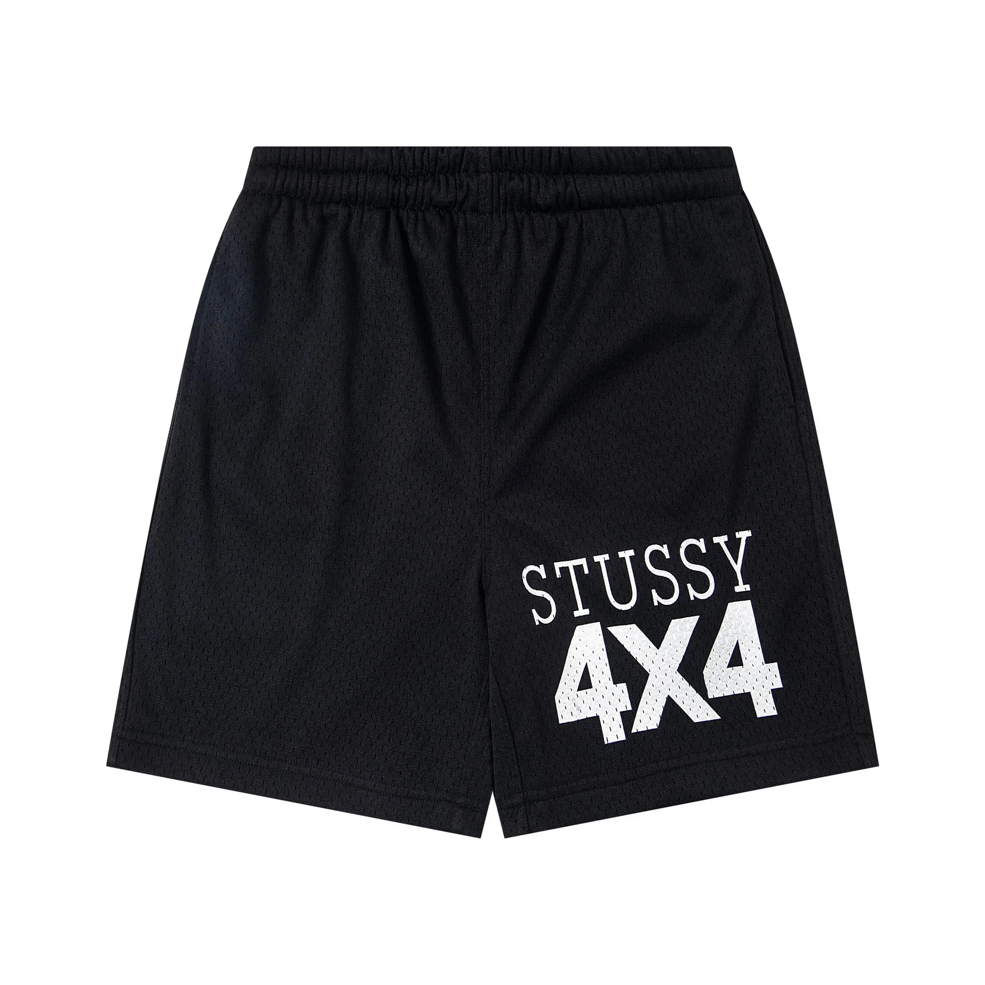 Stussy 4X4 Black Sho