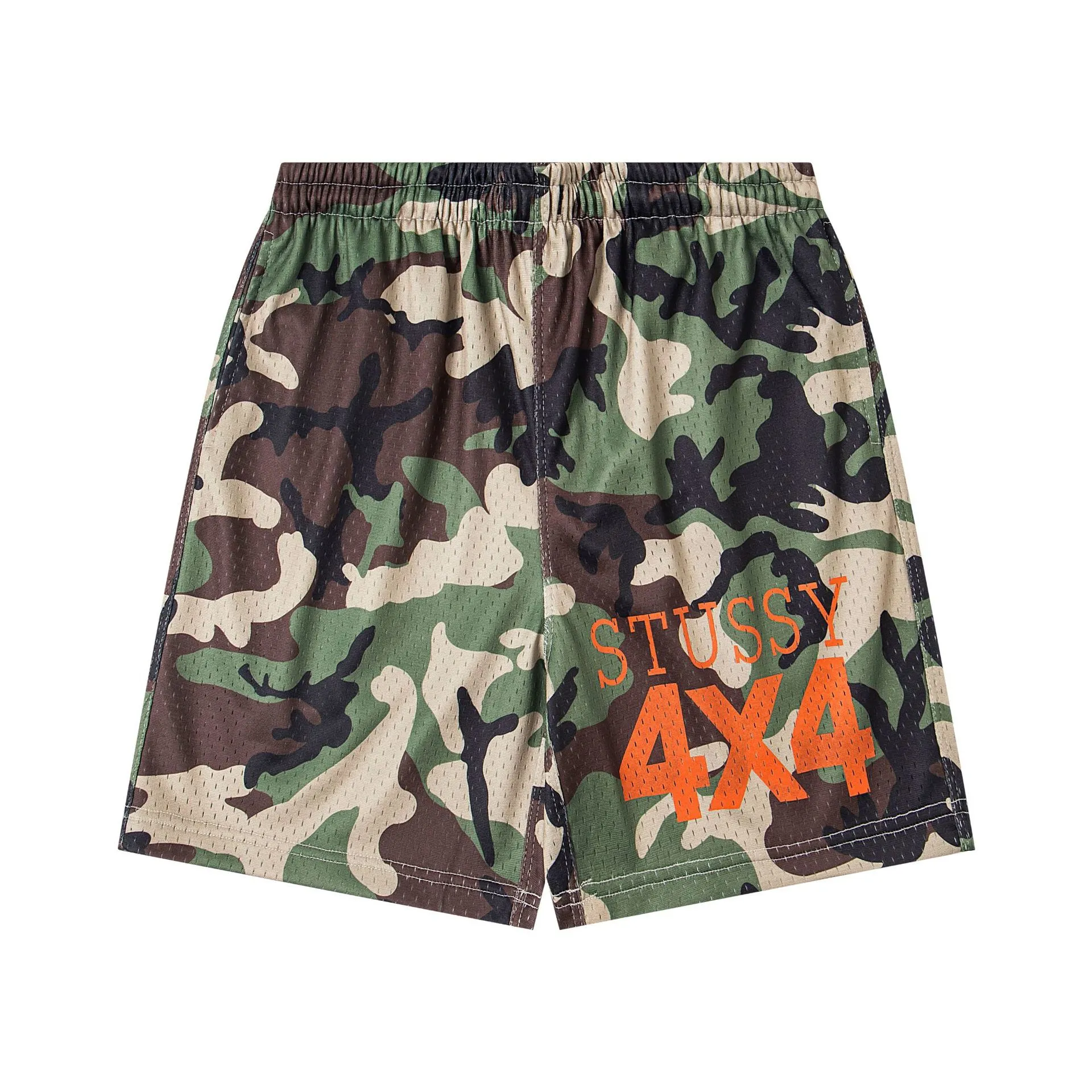 Stussy 4X4 Camo Shor