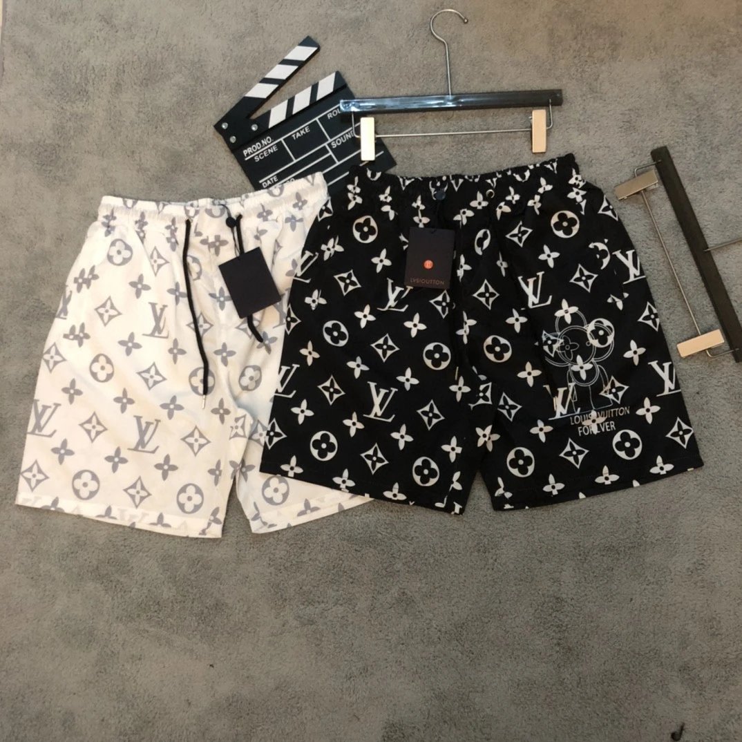 Gucci Fendi Louis Vuitton Dior Patterned Swim Shorts