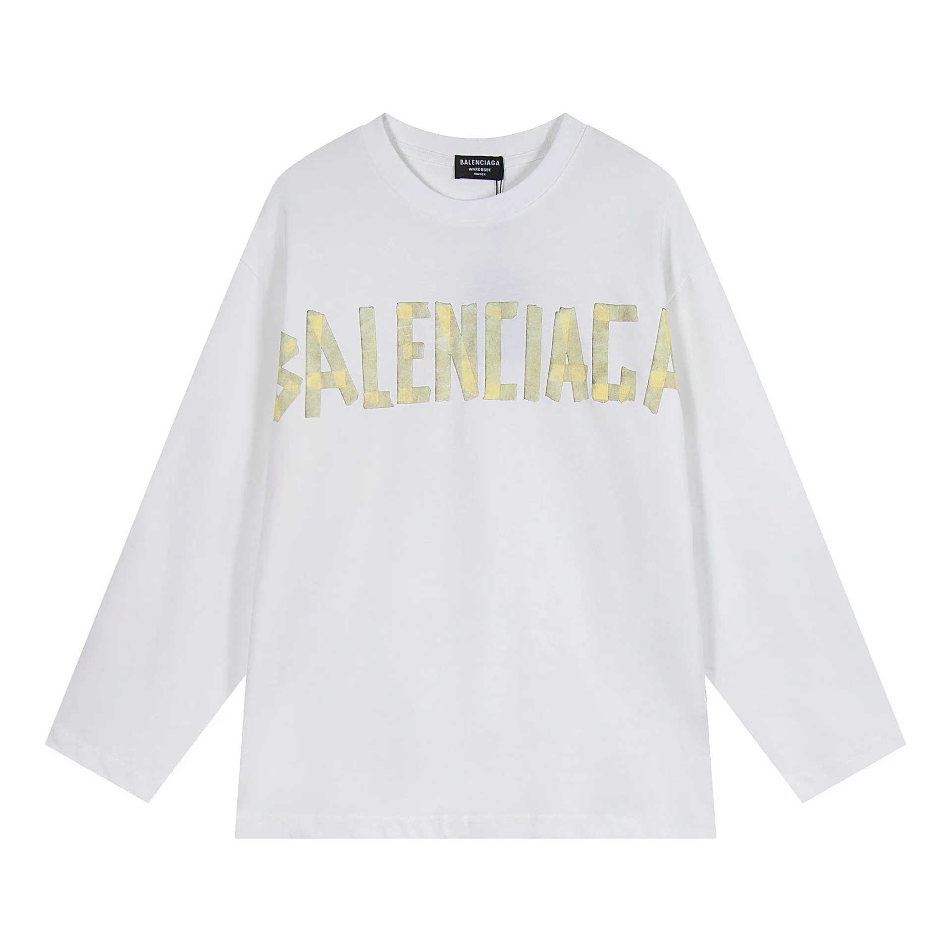 Balenciaga White T-S