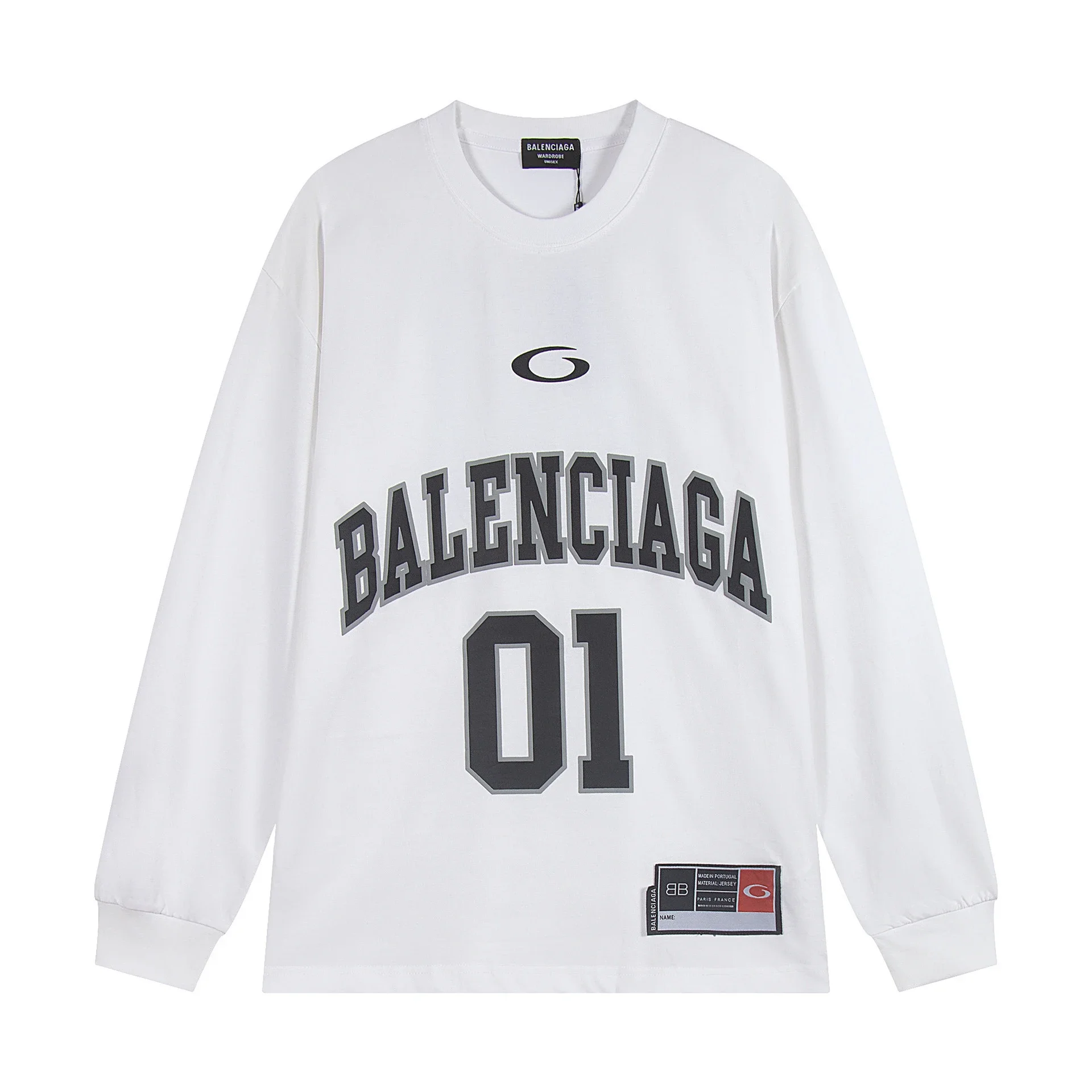 Balenciaga 01 White 
