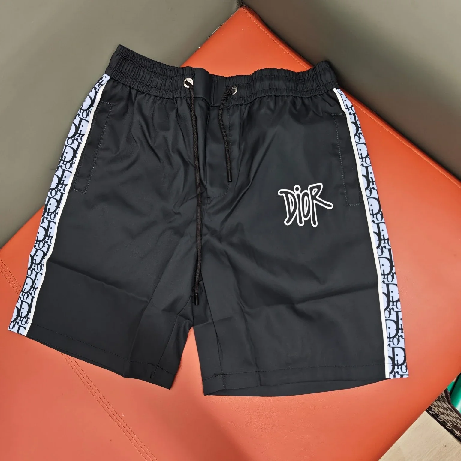 Dior Black Shorts