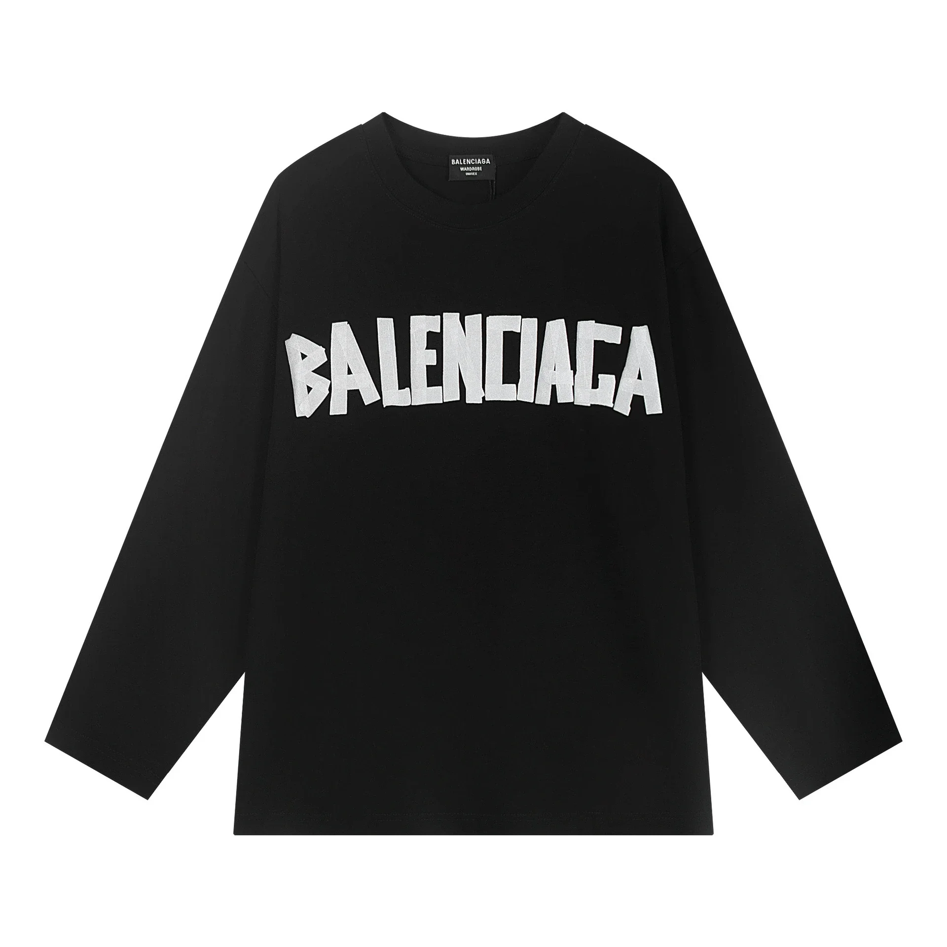 Balenciaga Black T-S