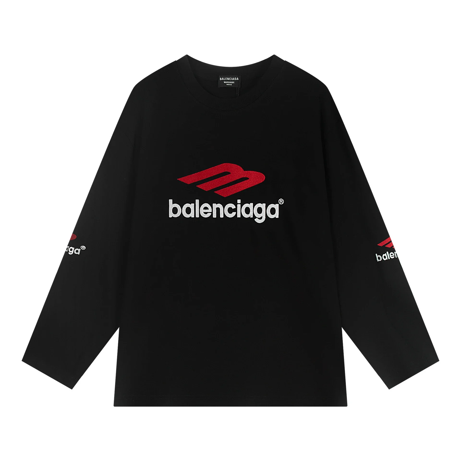 Balenciaga Black T-S