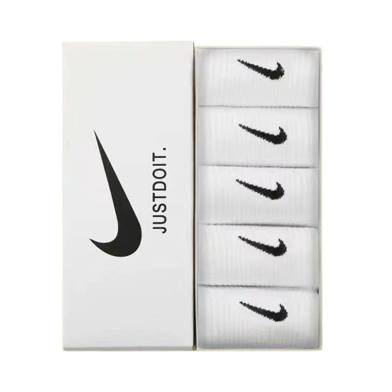 Nike Socks White Casual Ankle Socks