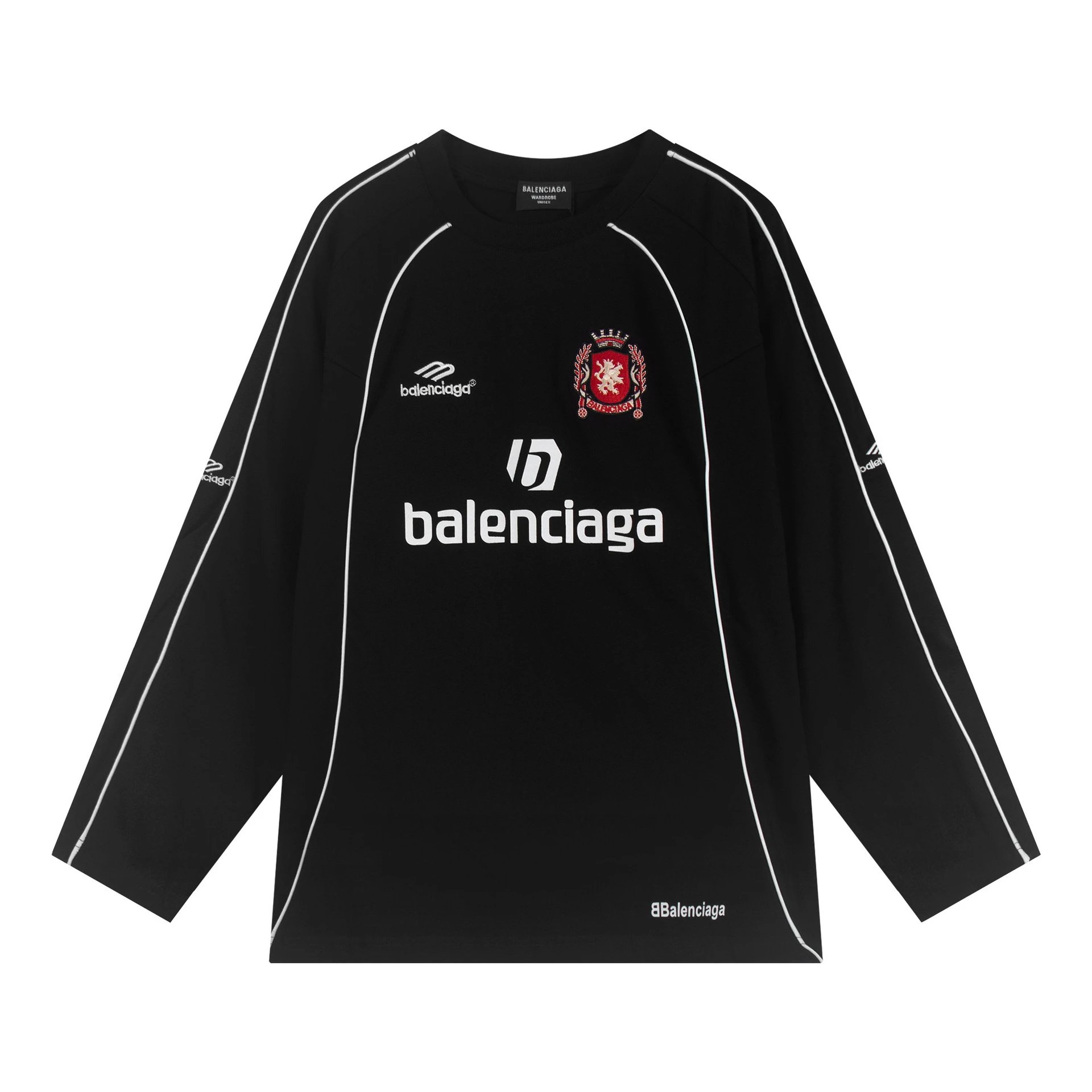 Balenciaga Black Jersey