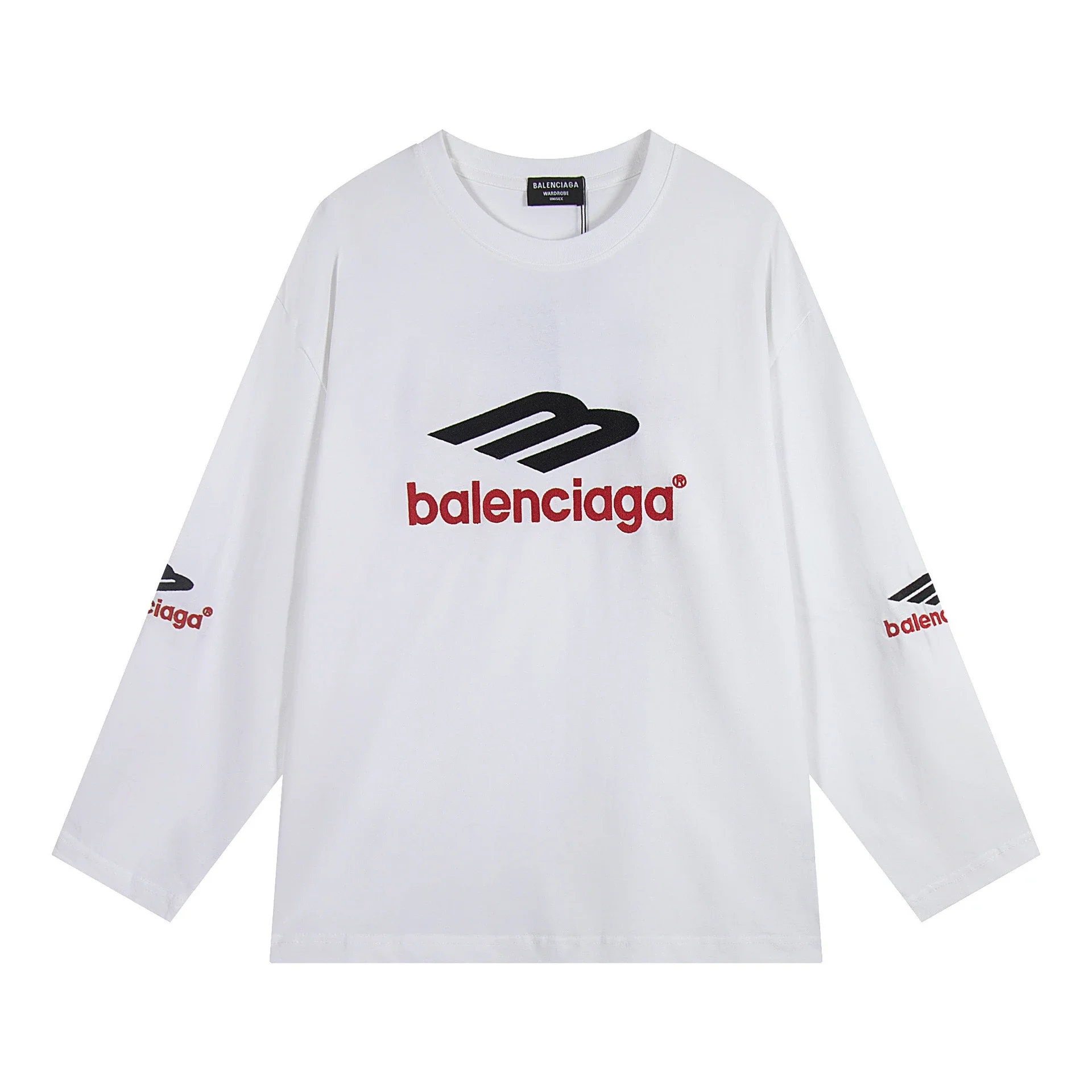 Balenciaga White T-S