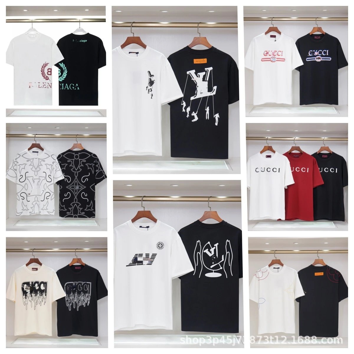Louis Vuitton Short Sleeve T-Shirt