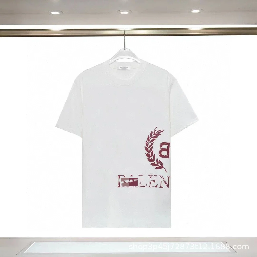 Balenciaga White T-S