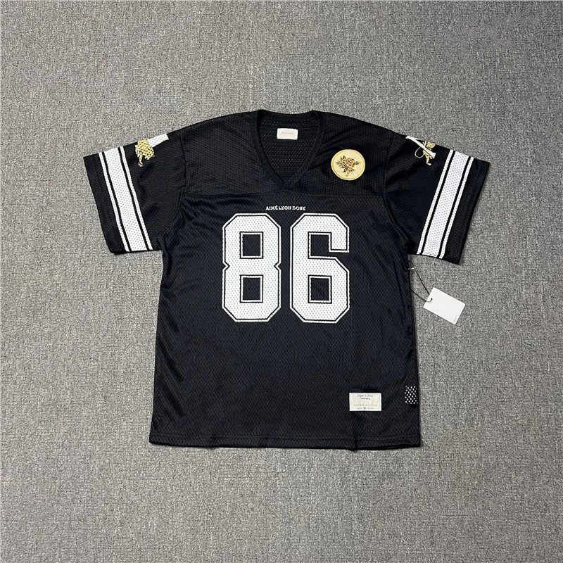 Ain Leon Pork 86 Black Jersey