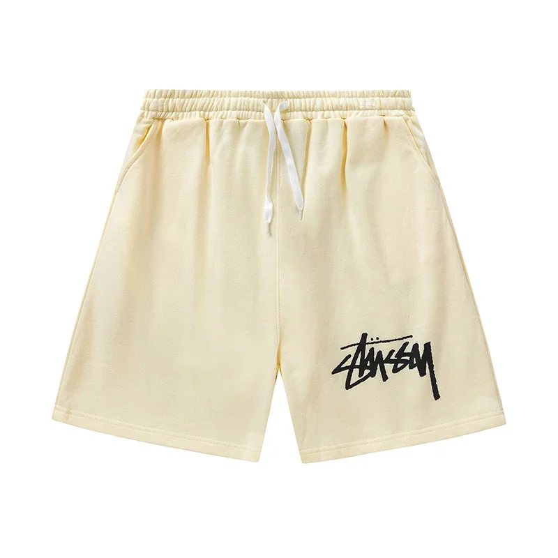Stussy Yellow Shorts
