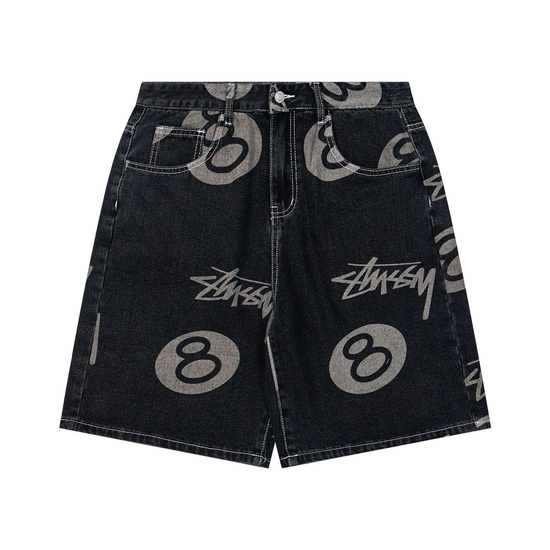 Stussy Black Shorts