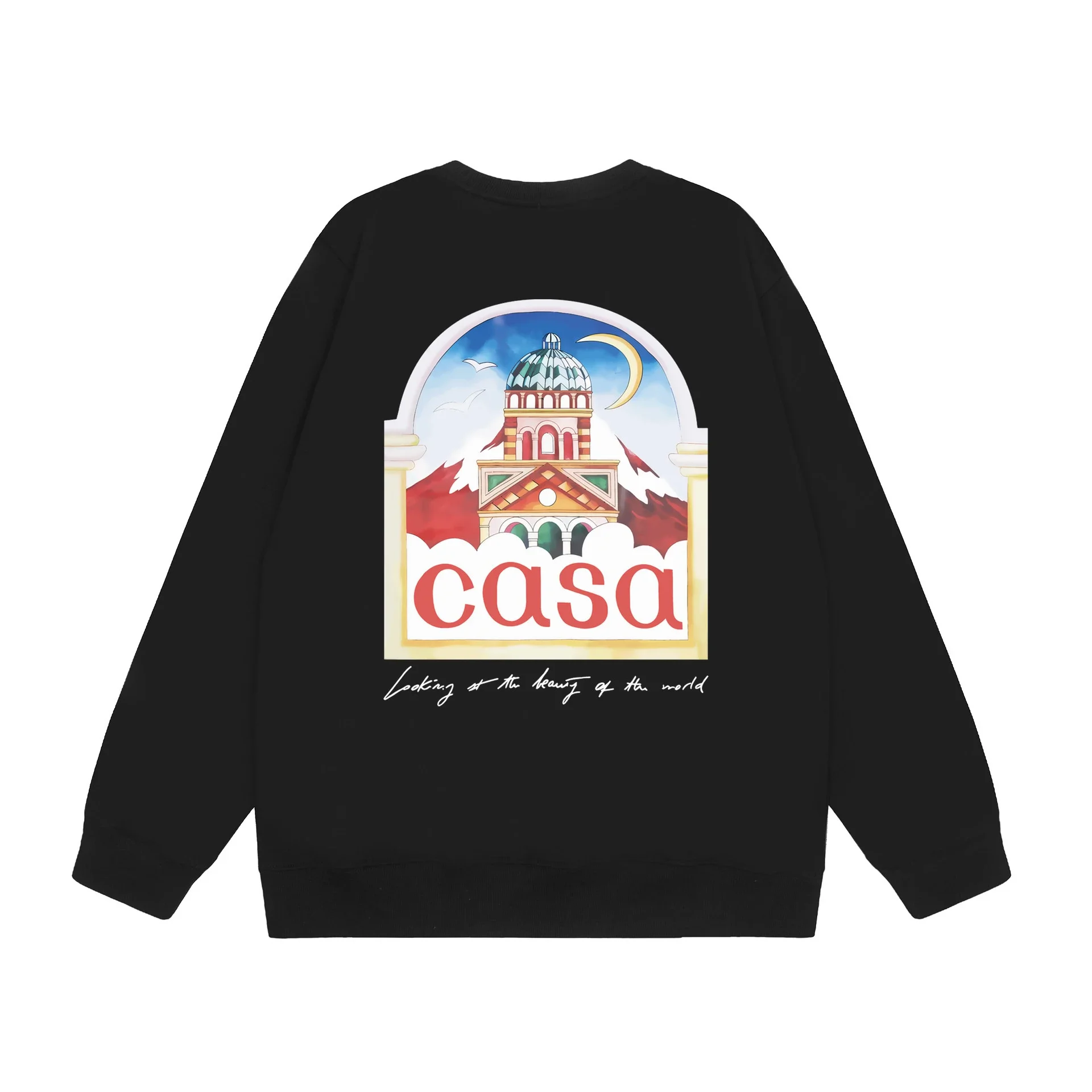 Casa Black Sweatshir