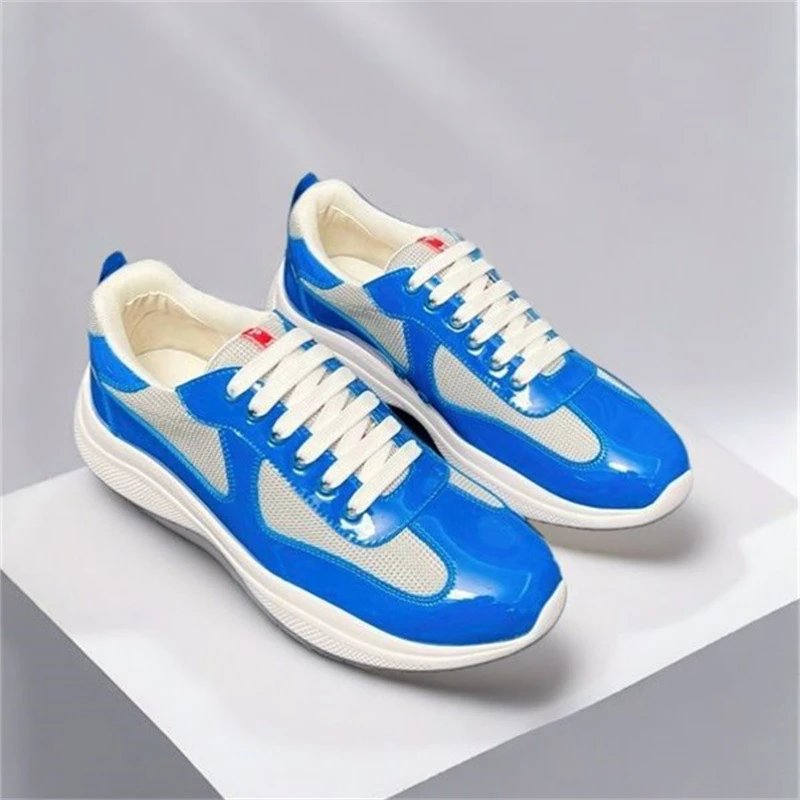Prada Blue Sneakers