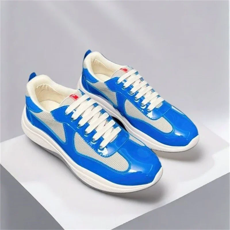 Prada Blue Sneakers