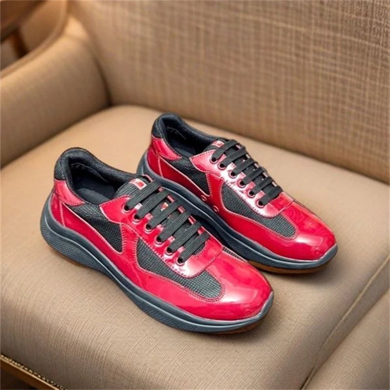 Prada Saffiano Red S