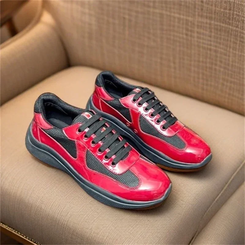 Prada Saffiano Red S