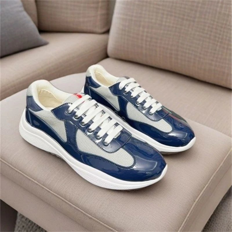 Prada Blue Sneakers