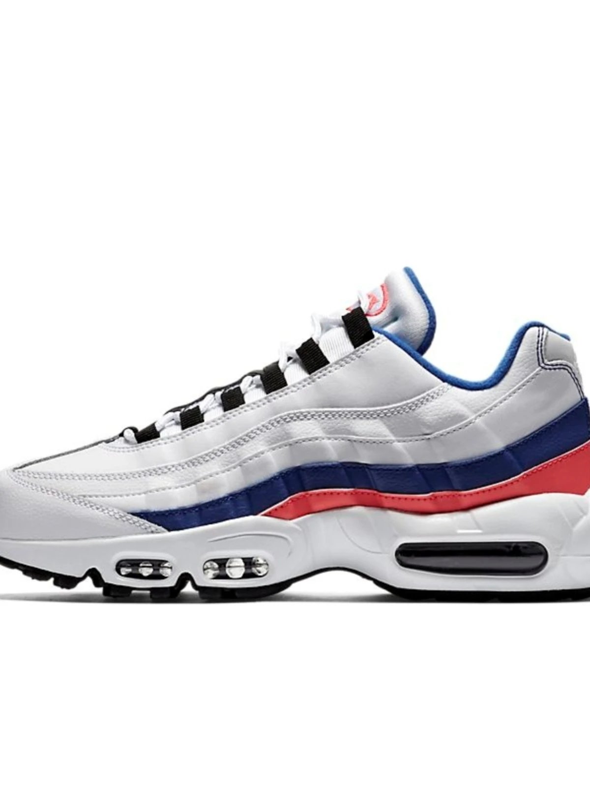 Nike Air Max 95 White Quilted Casual Sneakers