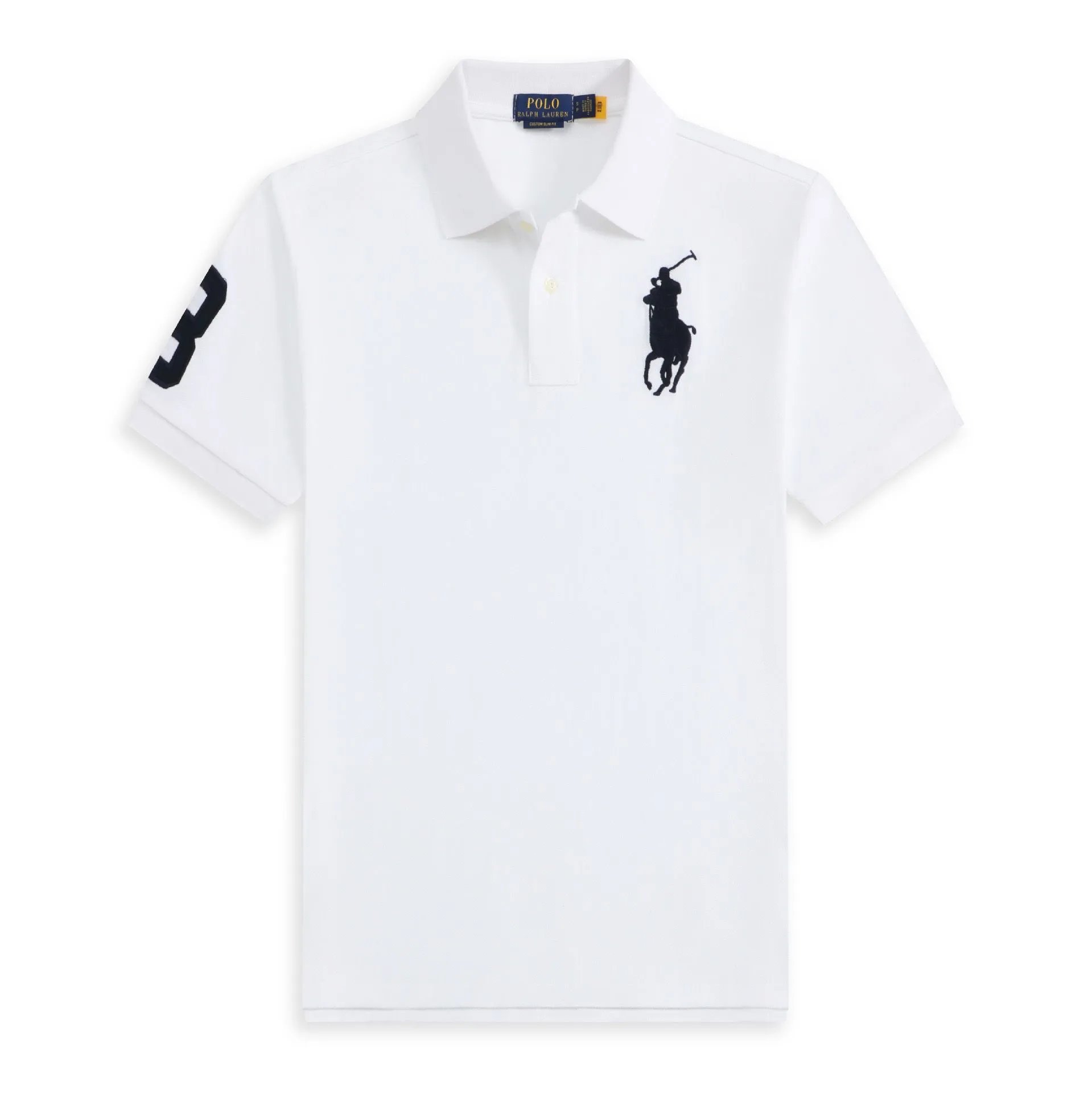 Polo Ralph Lauren White Polo Shirt