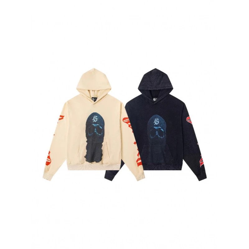 Guns N' Roses Graphic Hooded Sweatshirt Collection Multicolor Rock Style