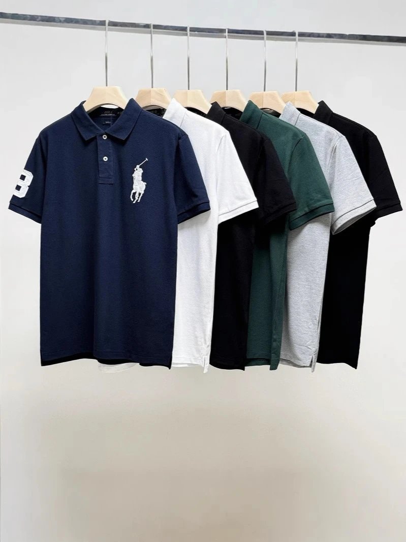 Ralph Lauren Navy Po