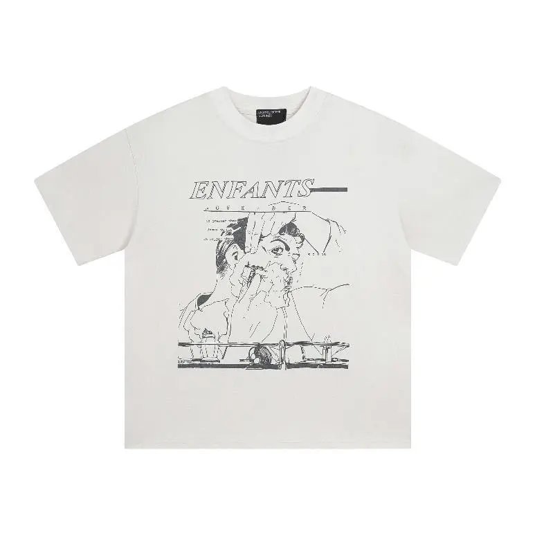 Glossier Enfants White T-Shirt