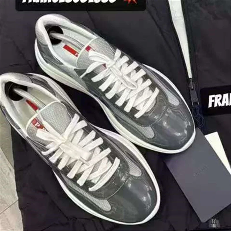 Prada Runner Grey Sn