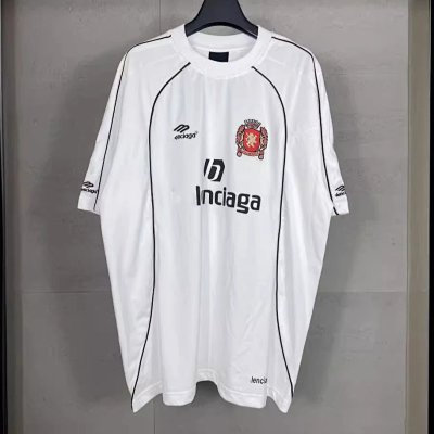 Adidas White Indaga Soccer Jer