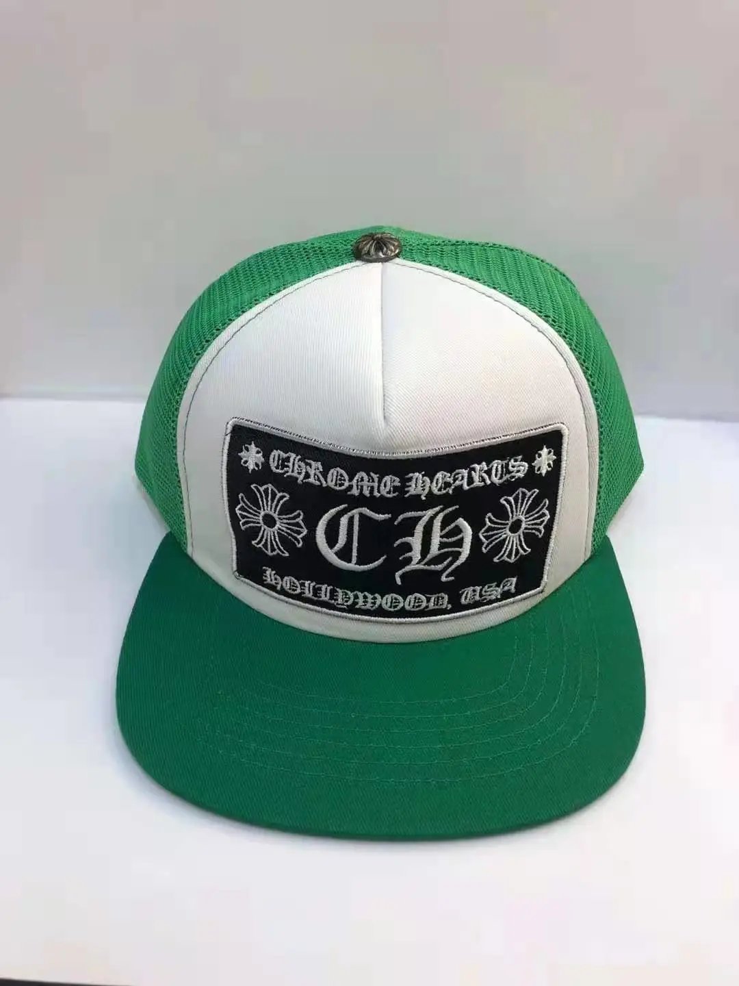 Chrome Hearts Green and White 