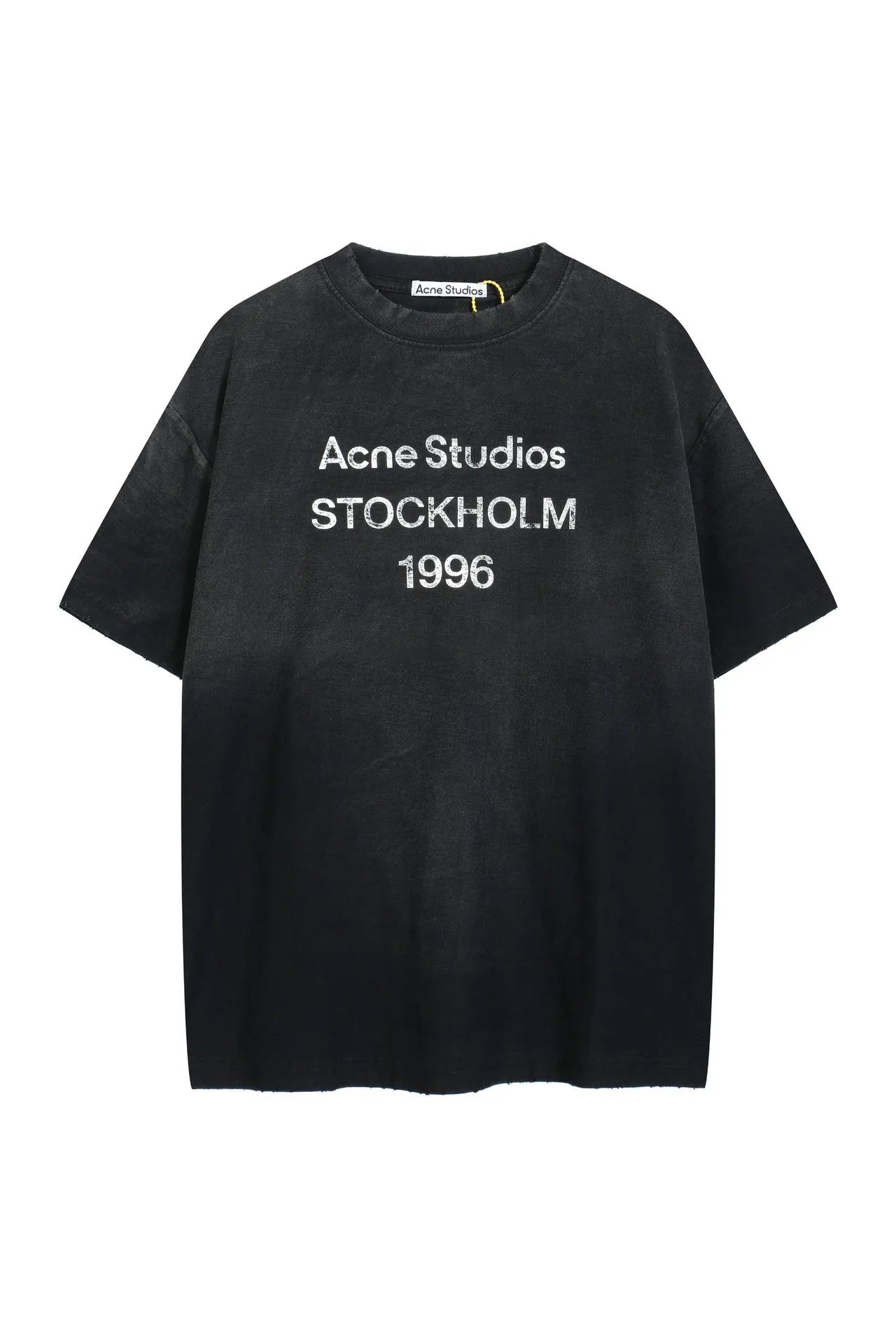 Acne Studios Black Short Sleev