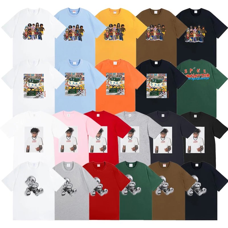 Supreme Graphic Print T-Shirt 