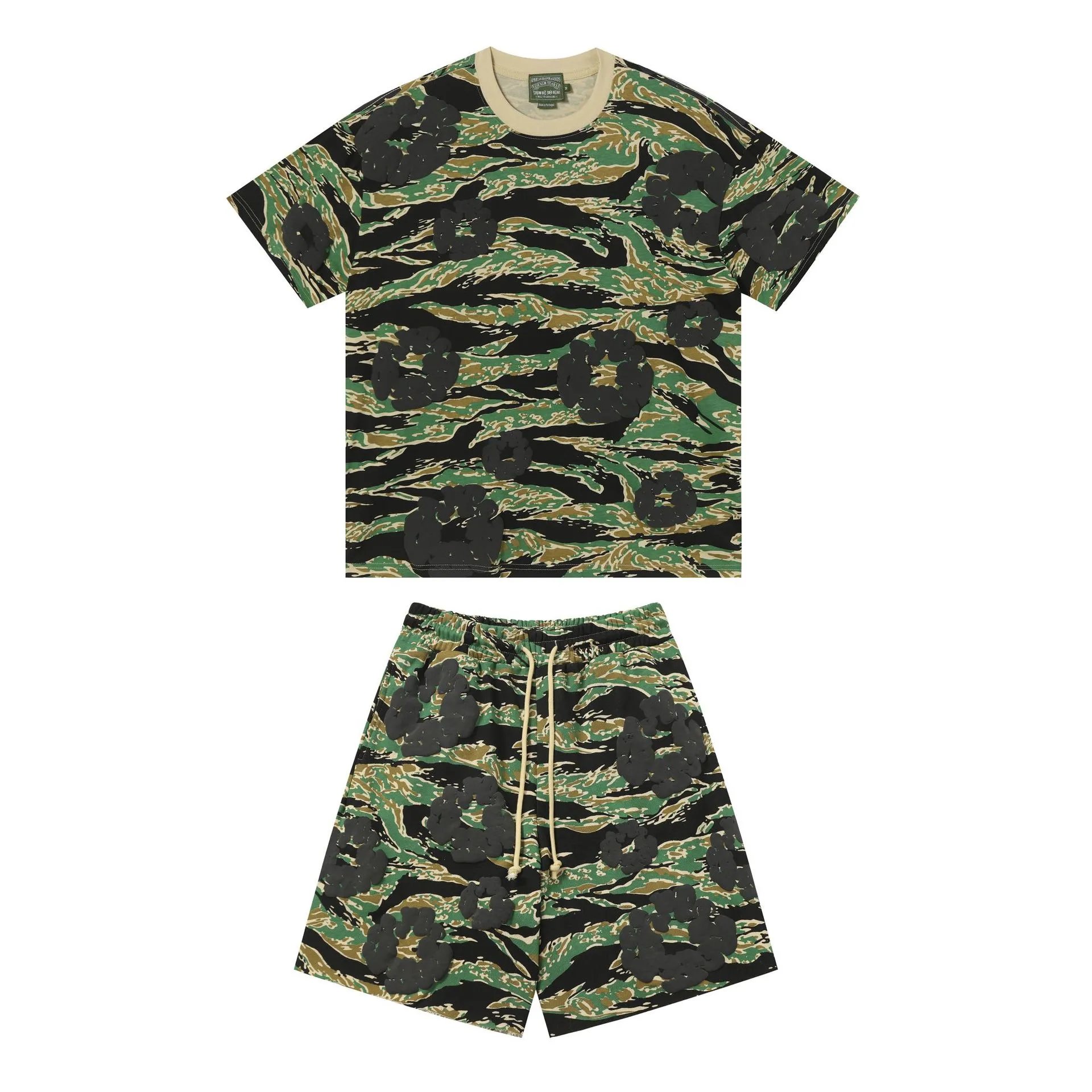Authentic Tiger Camo T-Shirt a