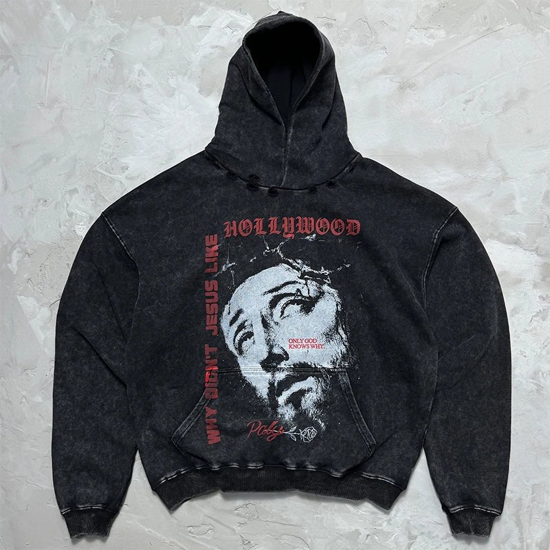 Black Hollywood Hoodie