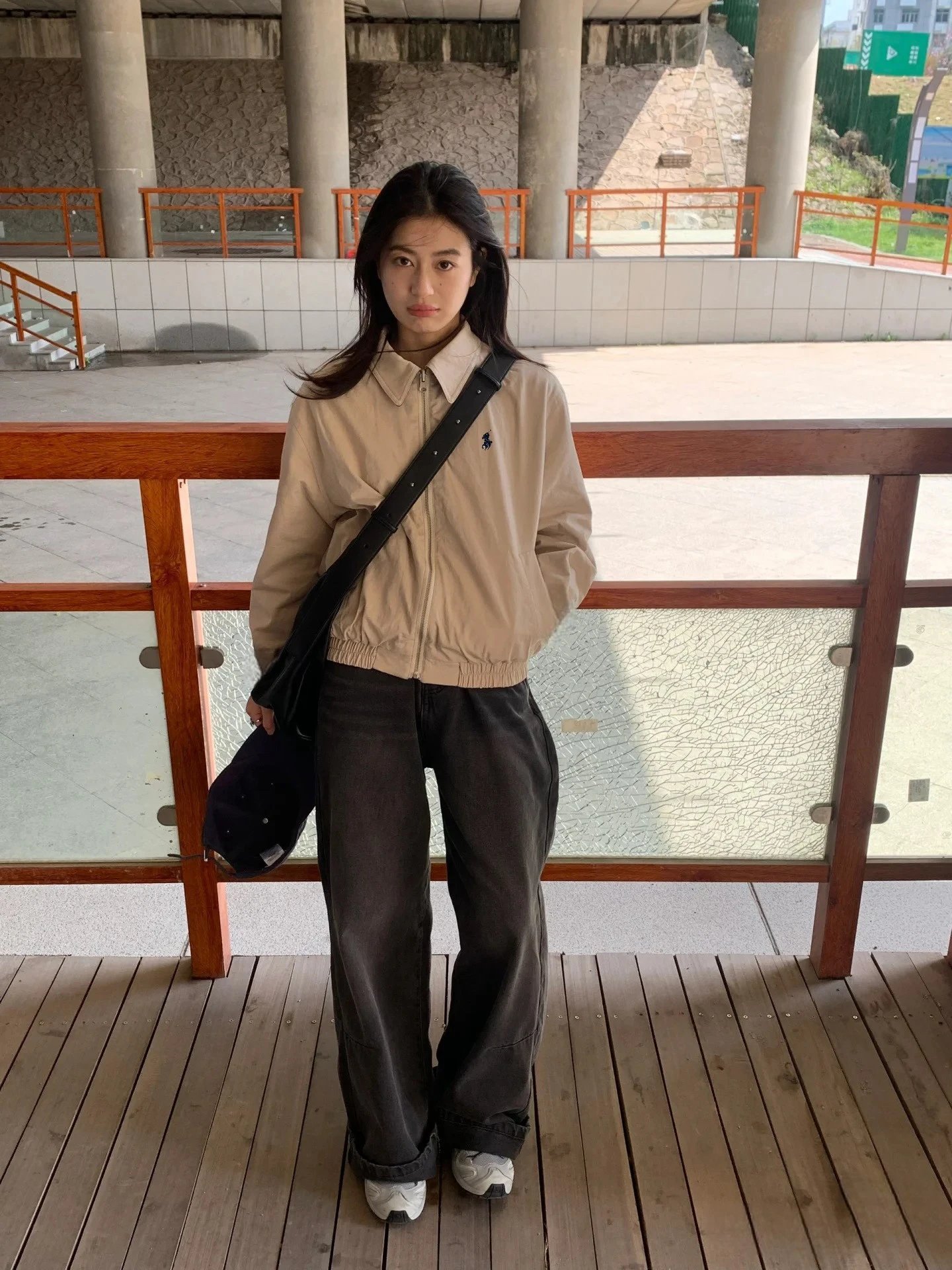 Polo Ralph Lauren Beige Zip-Up