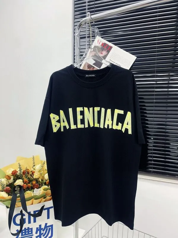 Balenciaga Black T-Shirt