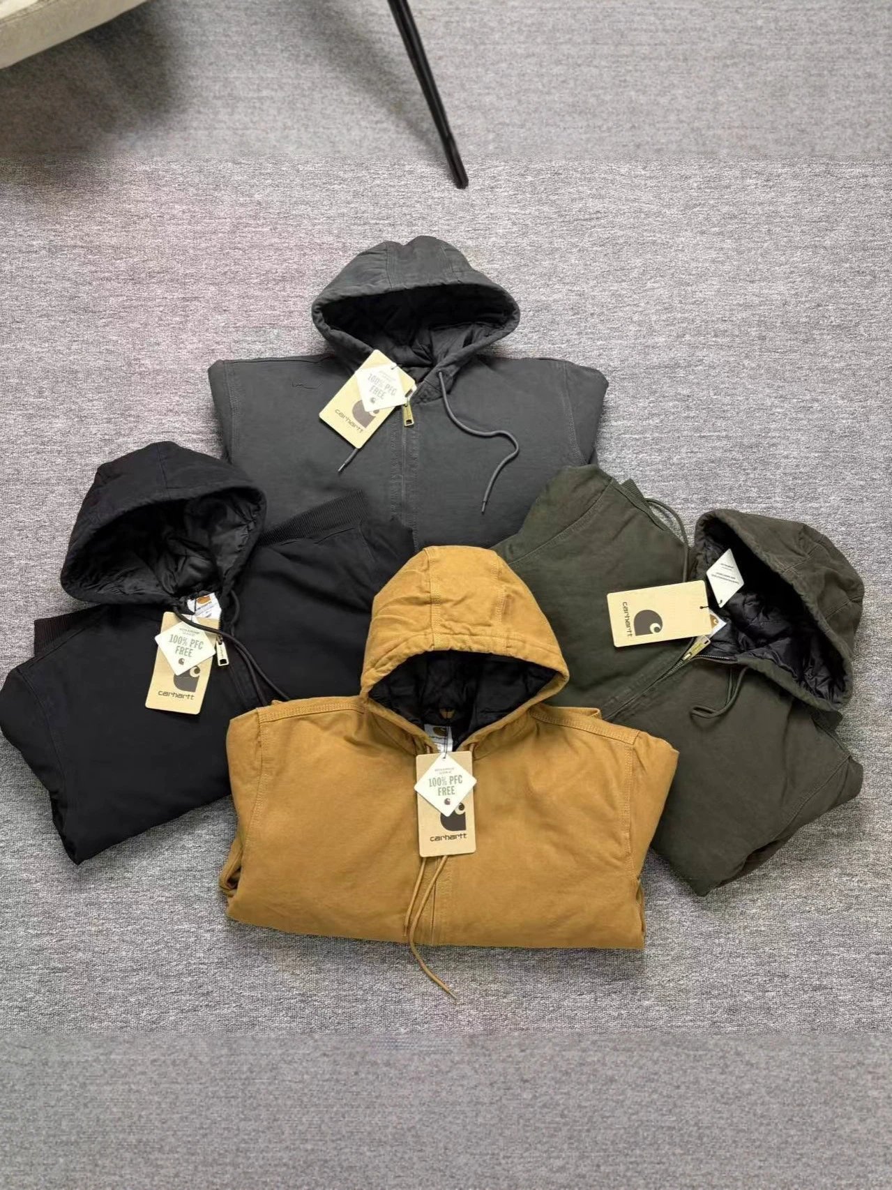 Carhartt Hooded Winter Jacket