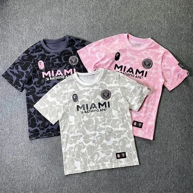 A Bathing Ape Miami Camo T-Shi