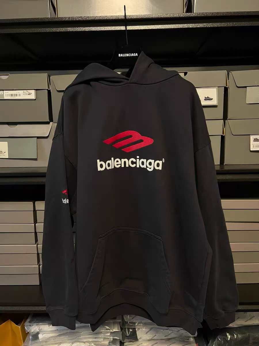 Balenciaga Black Hoodie