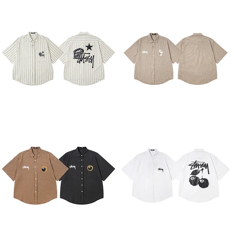 Stussy Short Sleeve Shirts in 