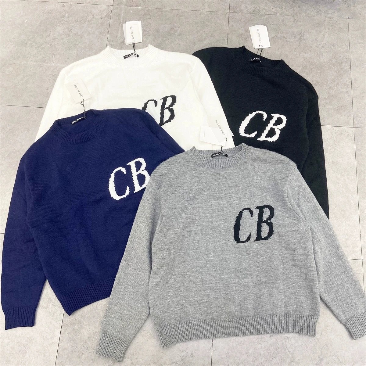 Cole & Son CB Round Neck Sweat