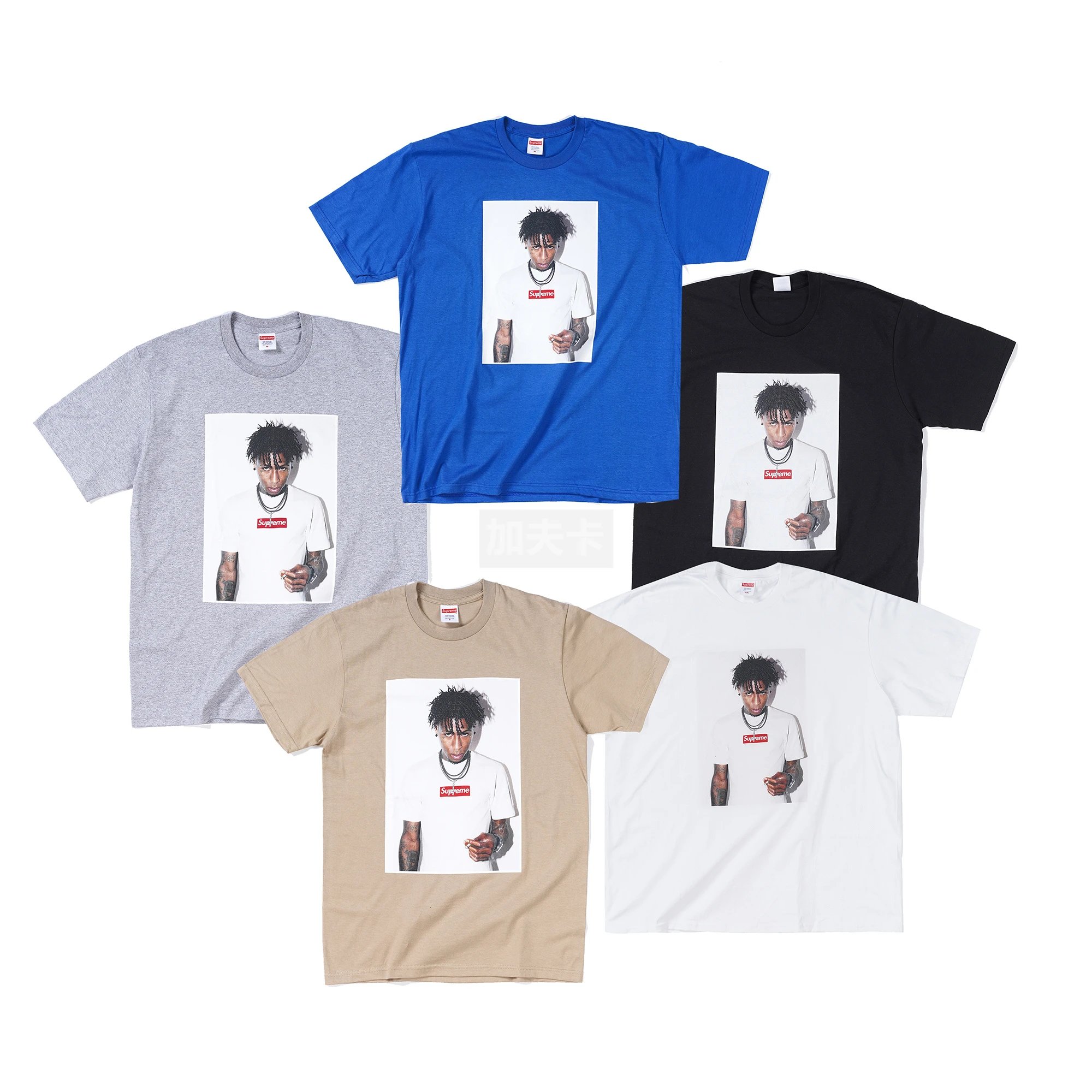 Supreme T-Shirt with Graphic P