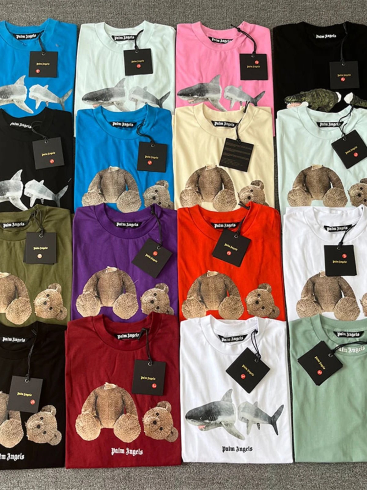 Palm Angels Bear and Shark Gra