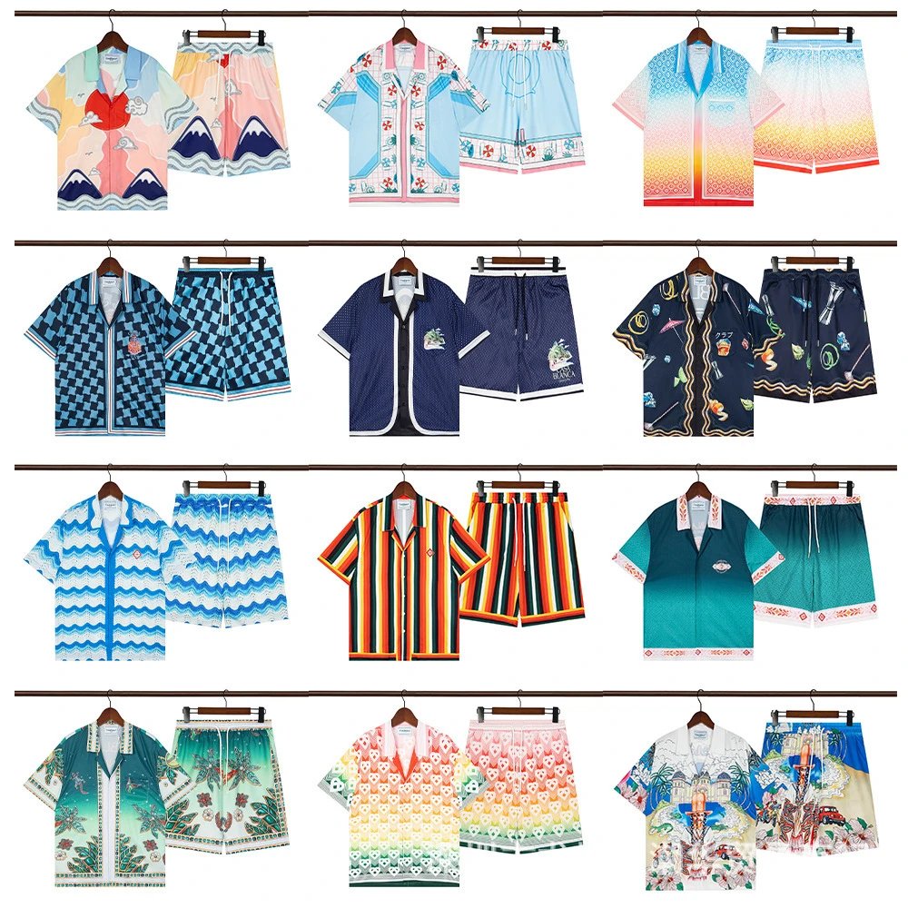 Colorful Short Sleeve Shirt an