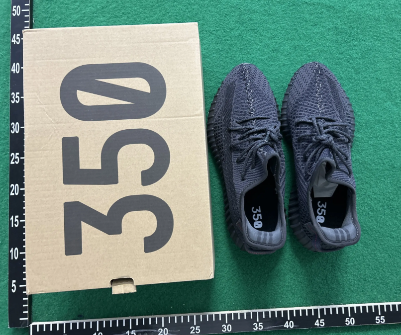 Unbranded Sneakers 350 Knit Lace-Up image 10